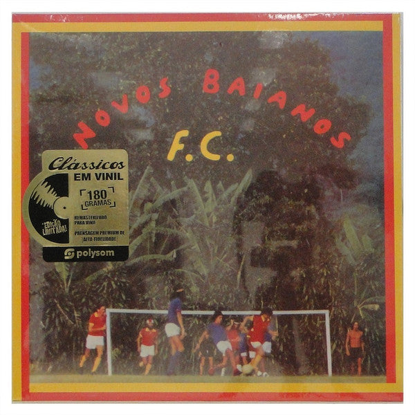 Os Novos Baianos – Novos Baianos F.C.  Vinyle, LP, Album, Réédition, Gatefold