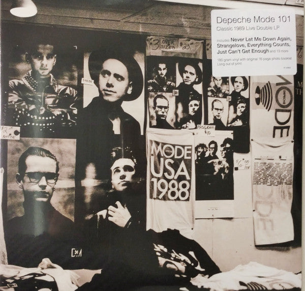 Depeche Mode – 101 (USAGÉ) 2 x Vinyle, LP, Album, Réédition, 180g, Gatefold