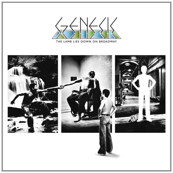 Genesis – The Lamb Lies Down On Broadway (USAGÉ)  2 x Vinyle, LP, Album, Réédition, Gatefold, 180 Grammes