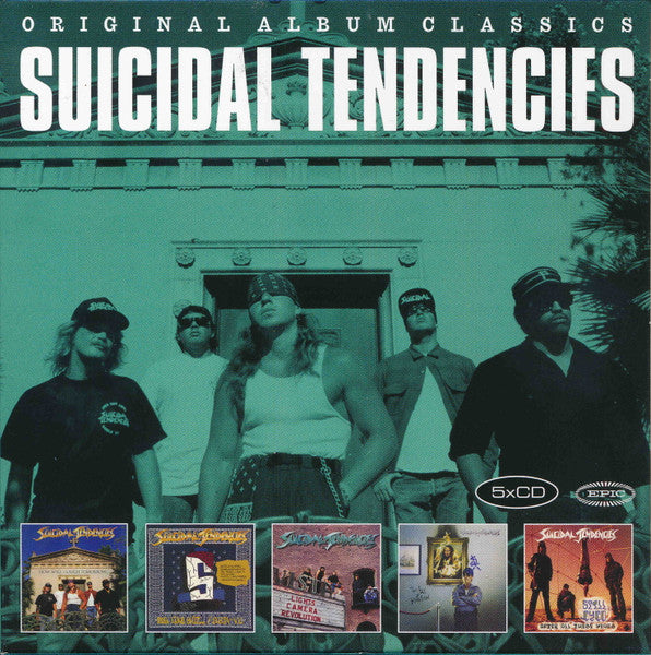Suicidal Tendencies – Original Album Classics 5 x CD, Album, Boxset
