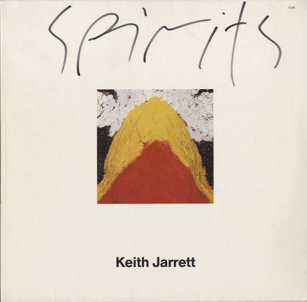 Keith Jarrett – Spirits (USAGÉ) 2 x Vinyle, LP, Album