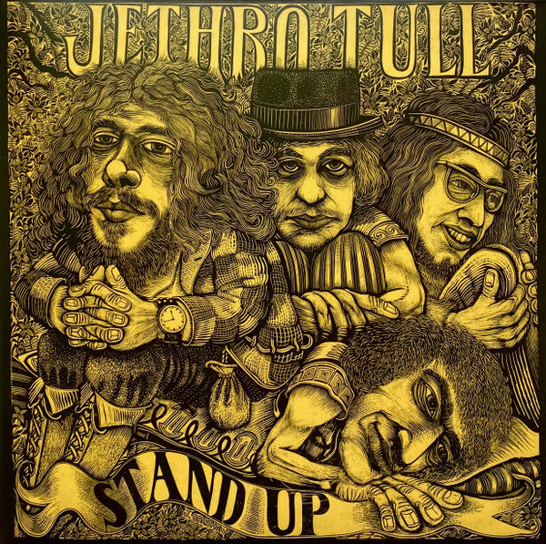 Jethro Tull – Stand Up (USAGÉ) Vinyle, LP, Album, Réédition, Remasterisé, Stéréo, Gatefold, 180Gm