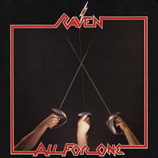 Raven – All For One CD, Album