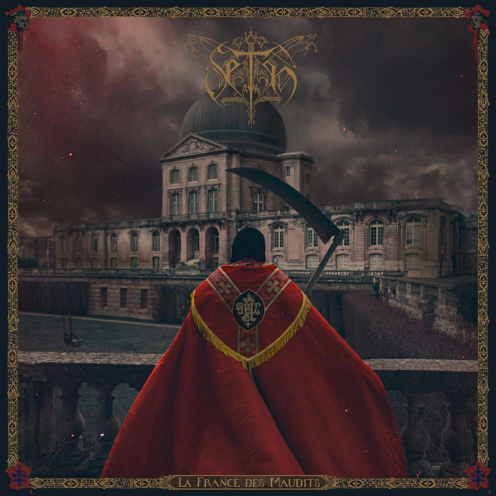 Seth – La France Des Maudits Vinyle, LP, Album, Édition Limitée, Golden