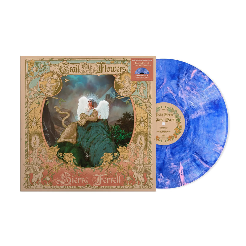 Sierra Ferrell – Trail Of Flowers  Vinyle, LP, Album, Édition Limitée, Purple with Pink Marble [Candyland]