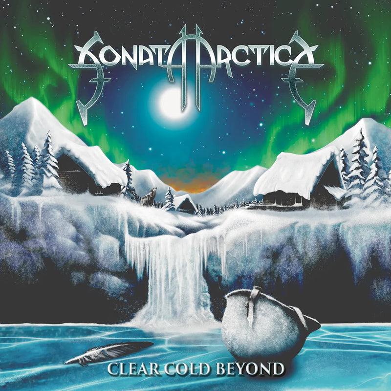 Sonata Arctica – Clear Cold Beyond  2 x Vinyle, LP, Album, Édition Limitée, Winter-Night Marbled, 180g