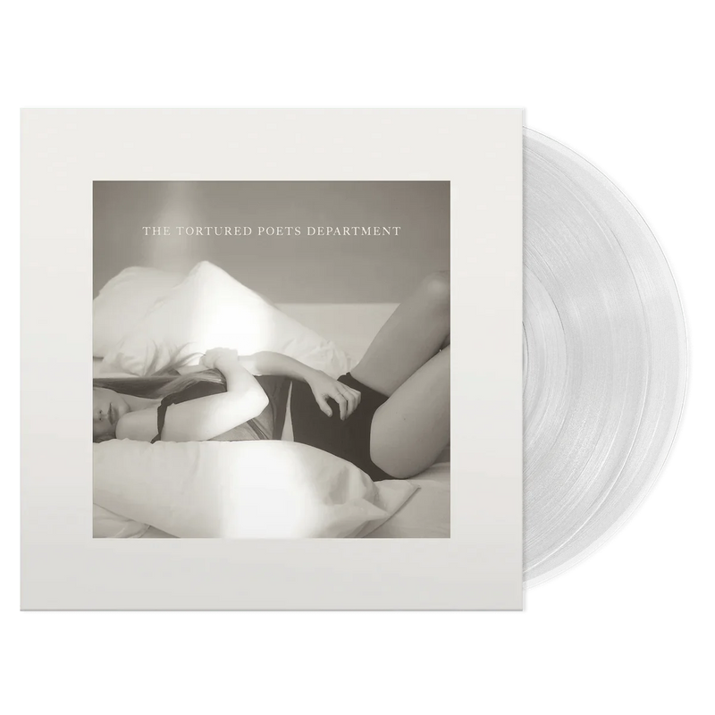 Taylor Swift – The Tortured Poets Department  2 x Vinyle, LP, Album, Édition Limitée, Ghosted White