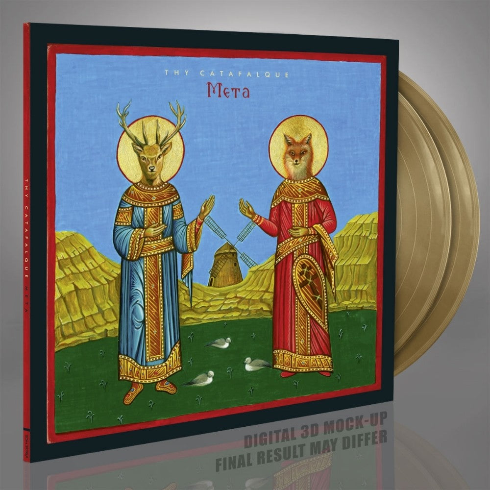 Thy Catafalque – Meta  2 x Vinyle, LP, Album, Édition limitée, Réédition, Gatefold, Or