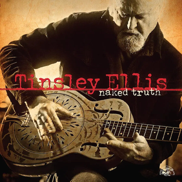 Tinsley Ellis – Naked Truth  Vinyle, LP, Album, Metallic Gold