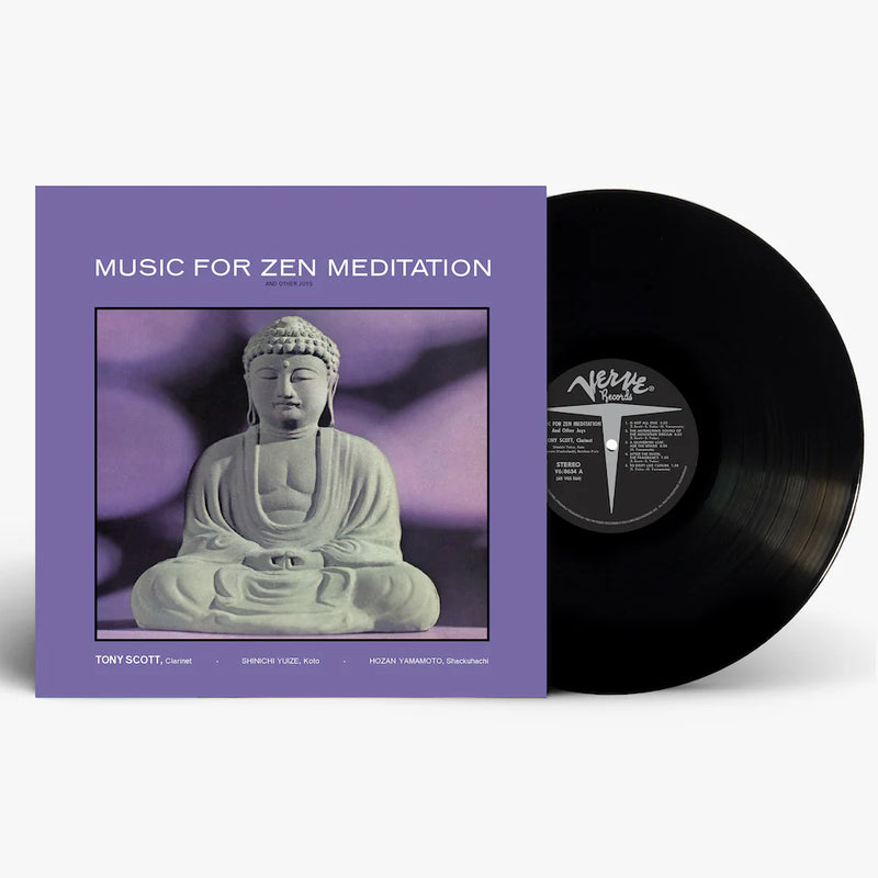 Tony Scott – Music For Zen Meditation And Other Joys  Vinyle, LP, Album, Réédition, Gatefold