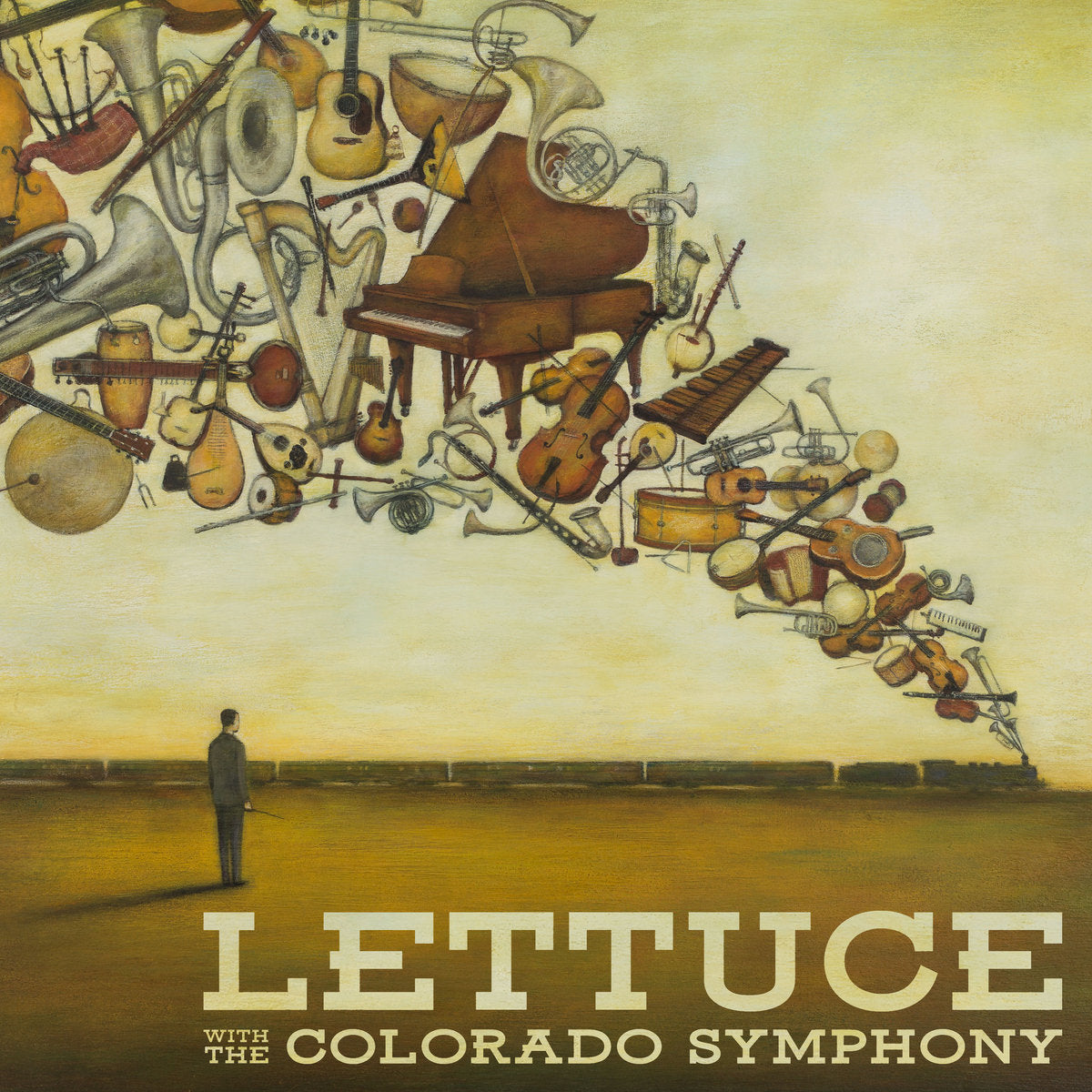 Lettuce – Lettuce With The Colorado Symphony 3 x Vinyle, LP