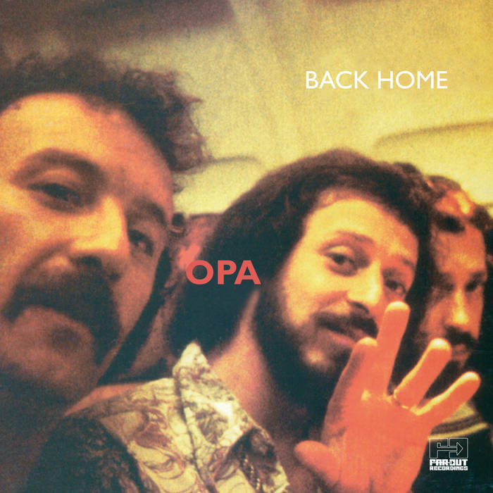 OPA – Back Home  Vinyle, LP, Album, Réédition