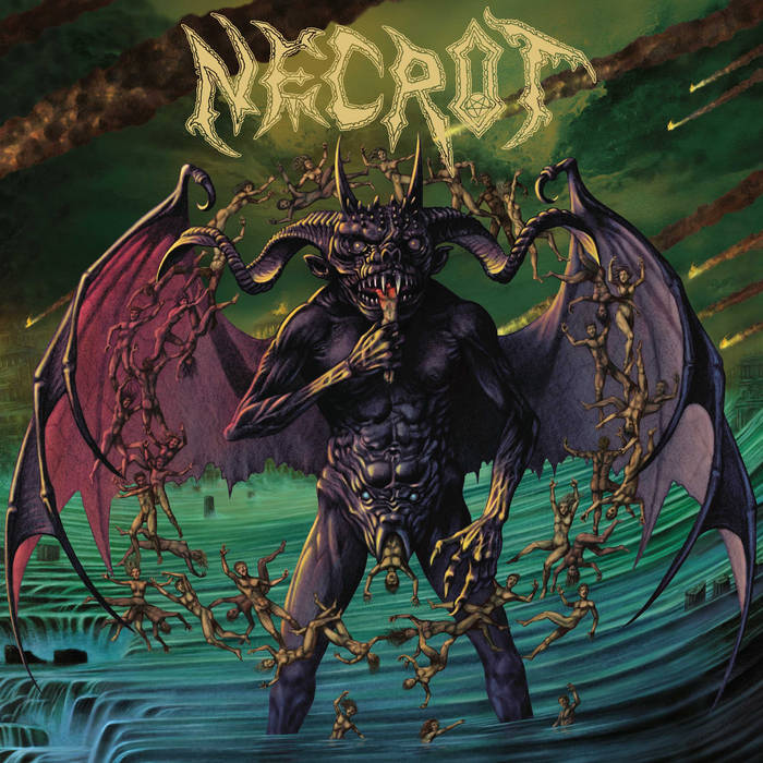 Necrot ‎– Lifeless Birth  Vinyle, LP, Album, Édition Limitée, Couleur