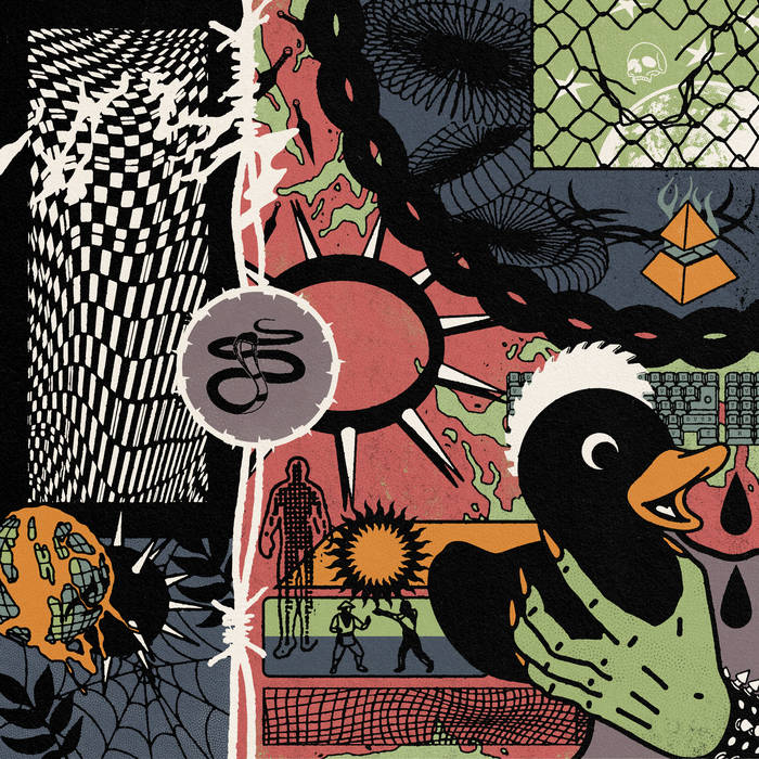 DVTR – Bonjour (Bis)  Vinyle, LP, Album, Édition Limitée, Réédition, Orange