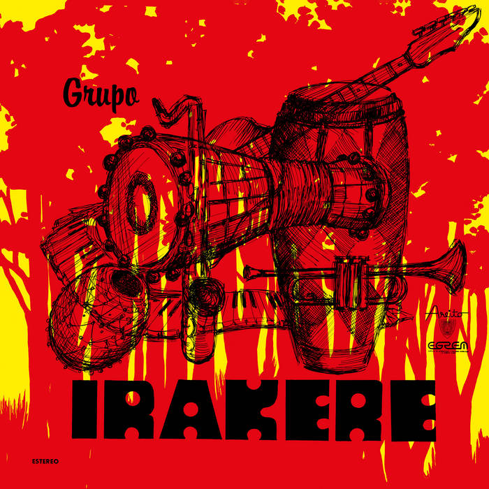 Grupo Irakere – Grupo Irakere  Vinyle, LP, Album, Réédition