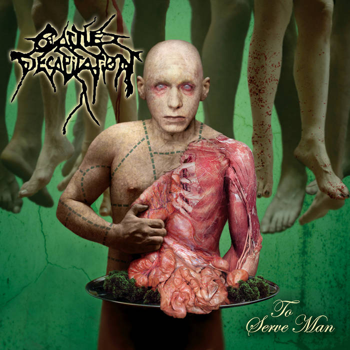 Cattle Decapitation – To Serve Man  Vinyle, LP, Album, Édition Limitée, Réédition, Remasterisé, Transparent