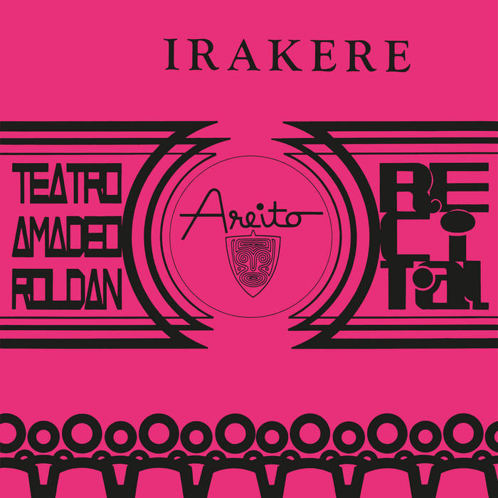 Grupo Irakere – Teatro Amadeo Roldan Recital  Vinyle, LP, Album, Réédition