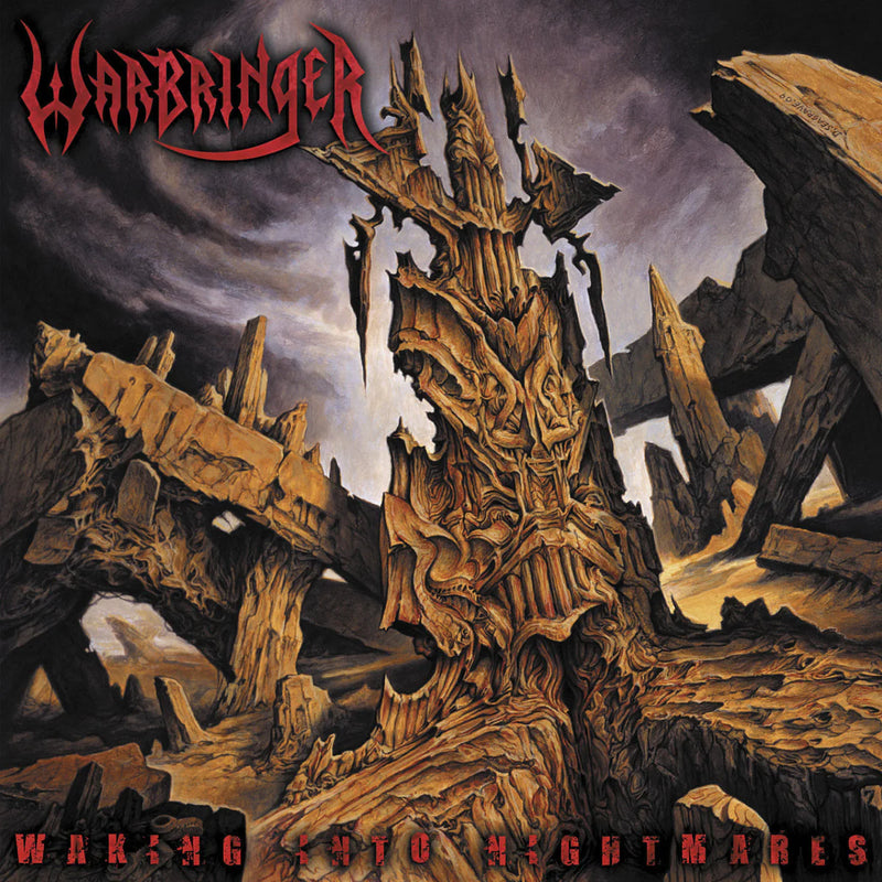 Warbringer – Waking Into Nightmares  Vinyle, LP, Album, Édition Limitée, Réédition, Violet