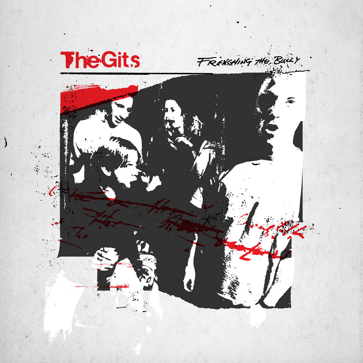 The Gits - Frenching The Bully Vinyle, LP, Album, Red