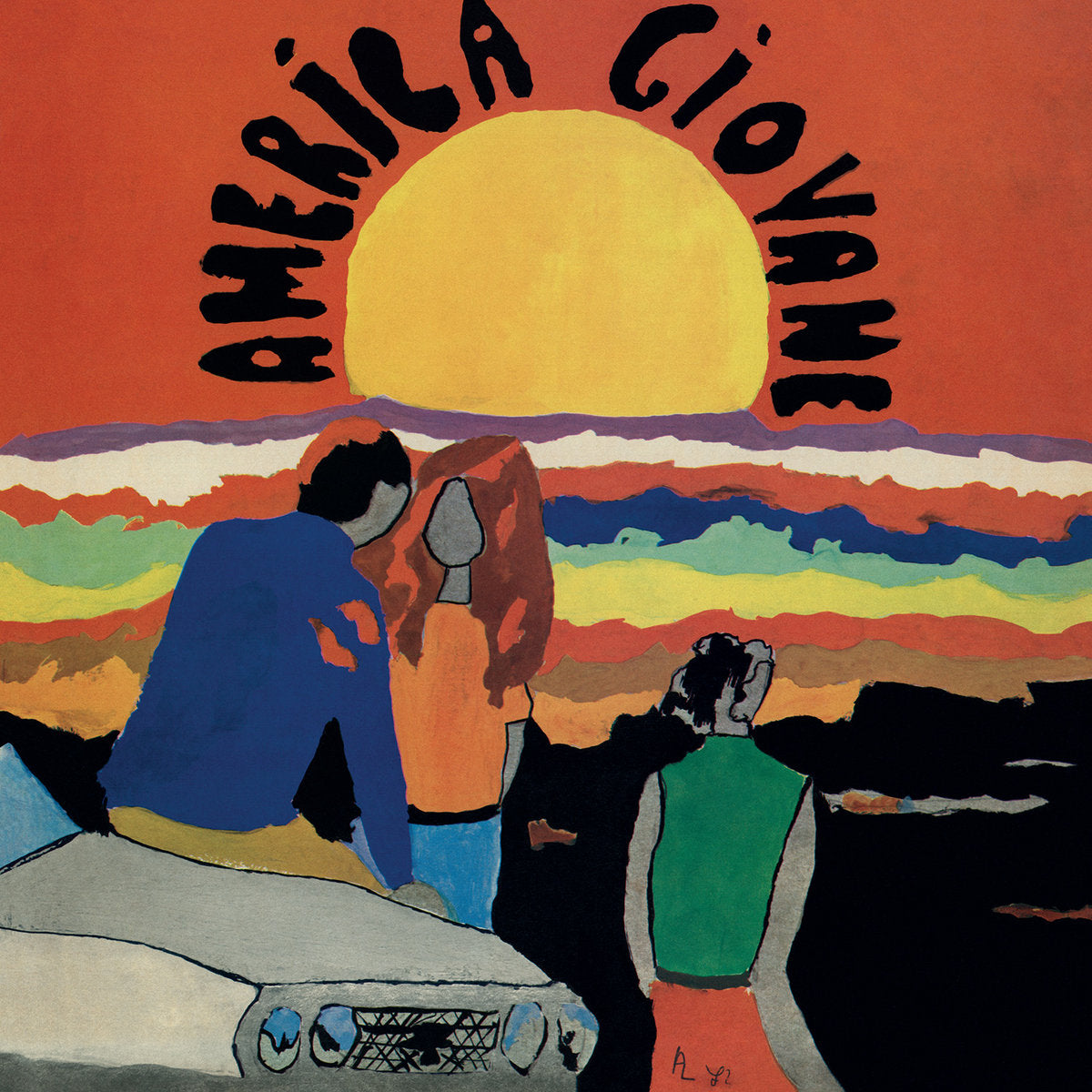 Daniela Casa – America Giovane N. 2 Vinyle, LP, Repress