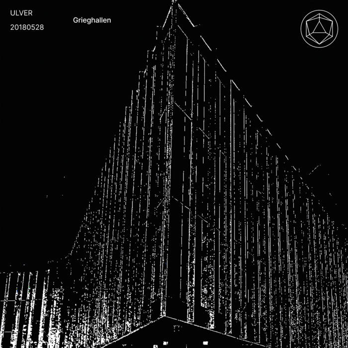 Ulver – Grieghallen 20180528  2 x Vinyle, LP, Album, Édition Limitée