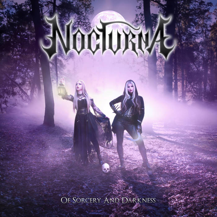 Nocturna – Of Sorcery And Darkness  Vinyle, LP, Album