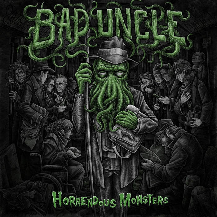 Bad Uncle - Horrendous Monsters Vinyle, LP, Album