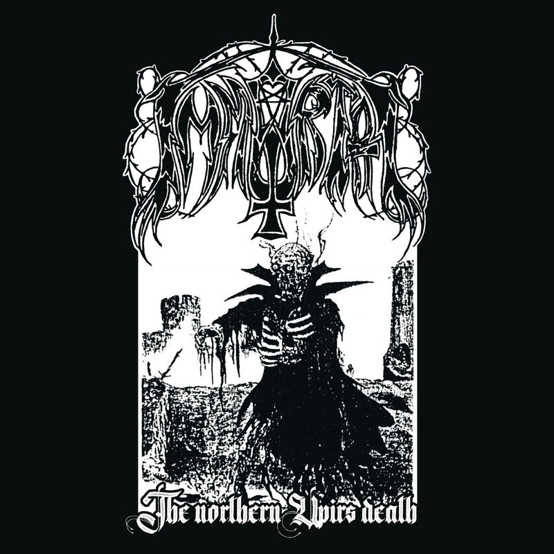 Immortal – The Northern Upir’s Death  Vinyle, LP, Compilation, Édition Limitée, Remasterisé, Argent