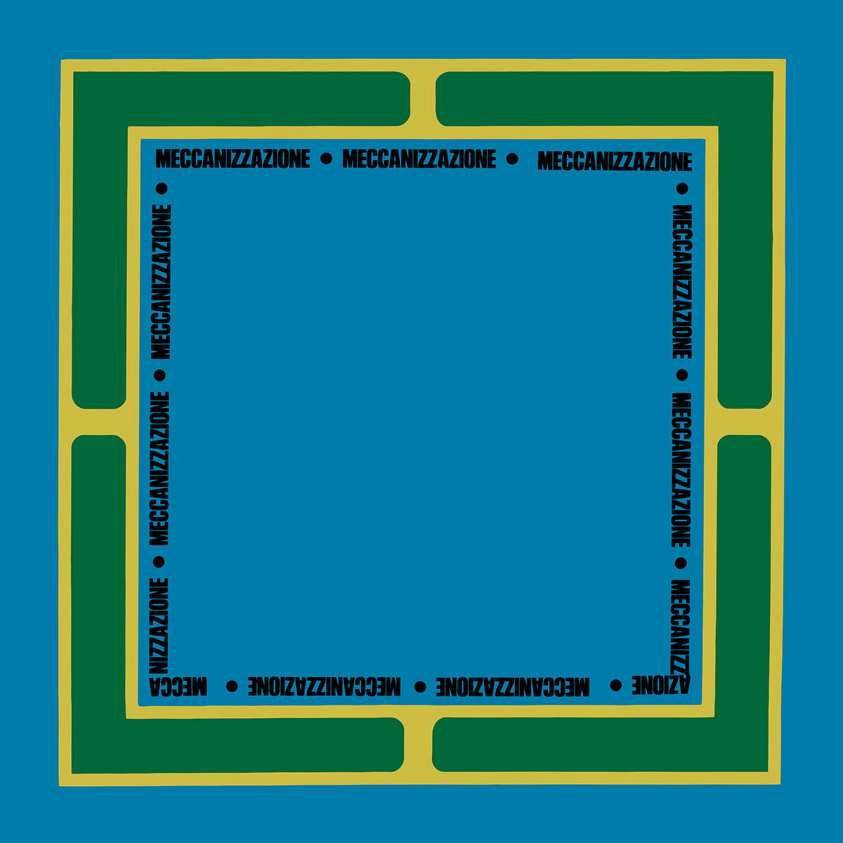 Oronzo De Filippi – Meccanizzazione Vinyle, LP, Réédition