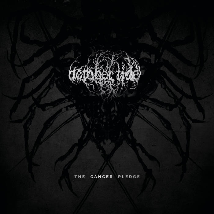 October Tide – The Cancer Pledge Vinyle, LP, Album, Édition Limitée, Numéroté, Ice Galaxy Grey