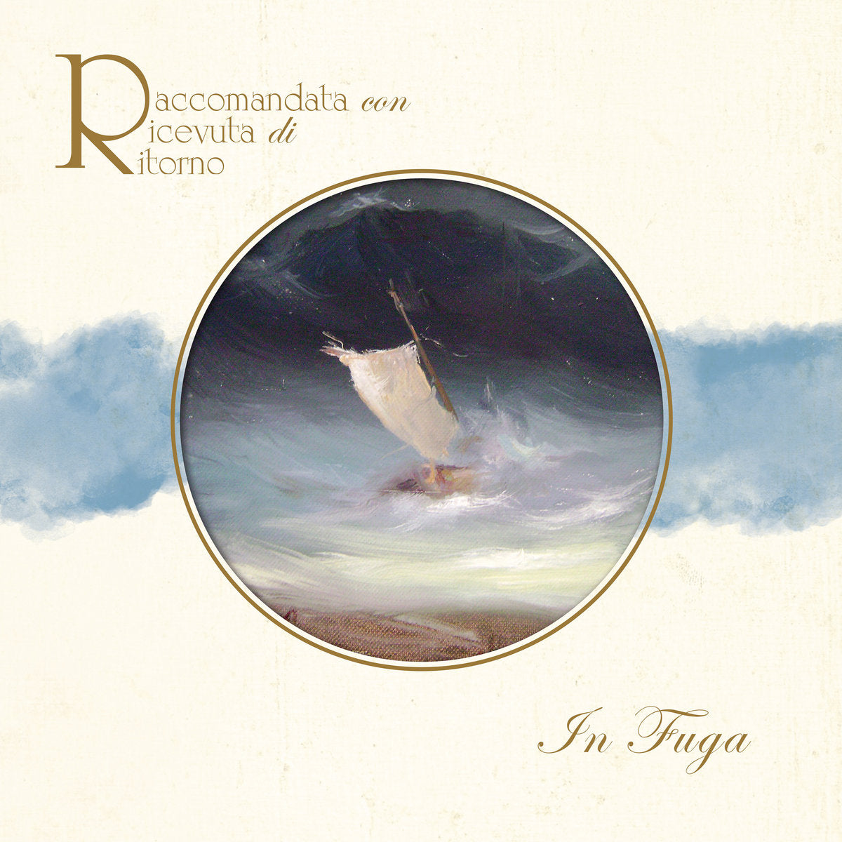 Raccomandata Con Ricevuta Di Ritorno – In Fuga CD, Album, Mini LP sleeve