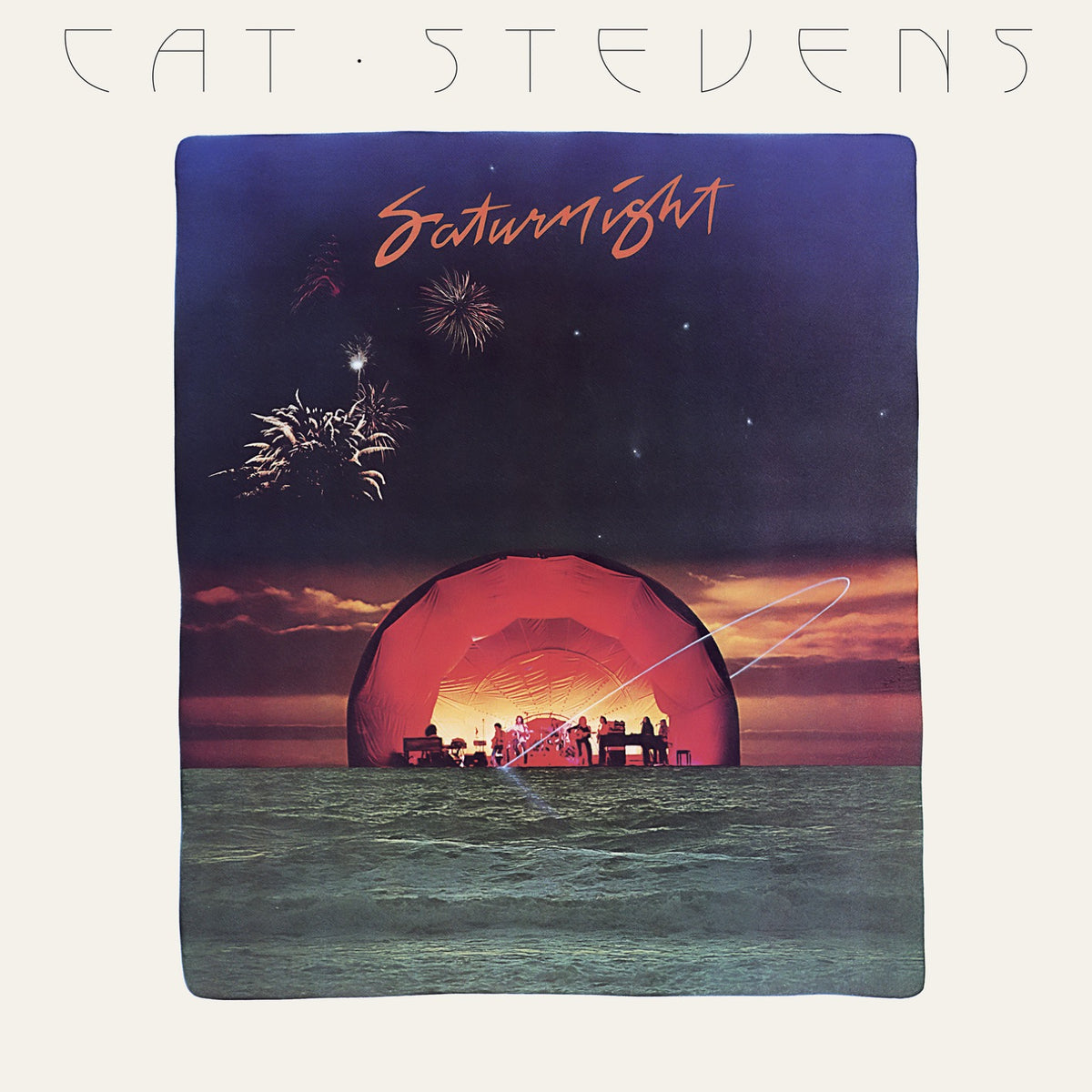 Cat Stevens – Saturnight (Cat Stevens Live In Tokyo)  Vinyle, LP, Album, Réédition, 50e anniversaire
