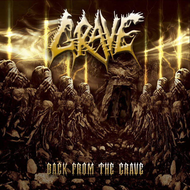Grave - Back From The Grave Vinyle, LP, Album, Réédition