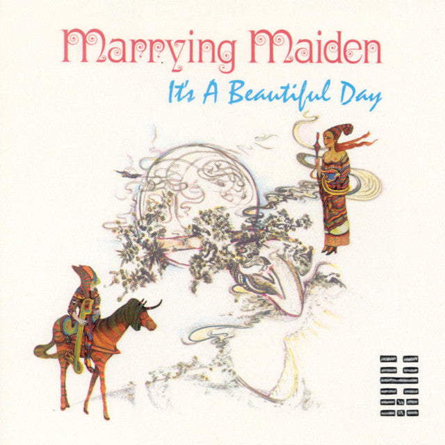 It's A Beautiful Day – Marrying Maiden  VVinyle, LP, Album, Réédition, Or, 180g