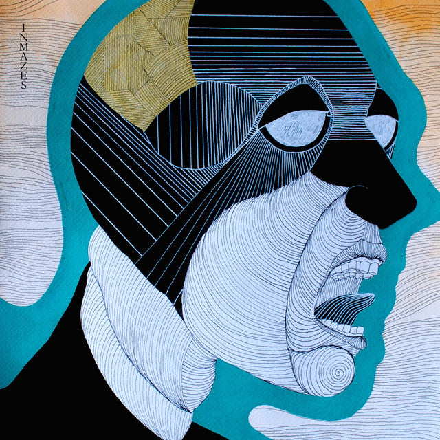 VOLA – Inmazes 2 x Vinyle, LP, Album, Transparent Orange & Black Marbled