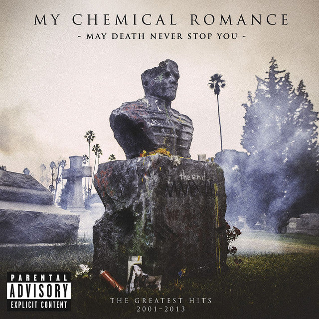 My Chemical Romance - May Death Never Stop You 2 x Vinyle, LP, Album, Réédition, Édition Limitée, Grey