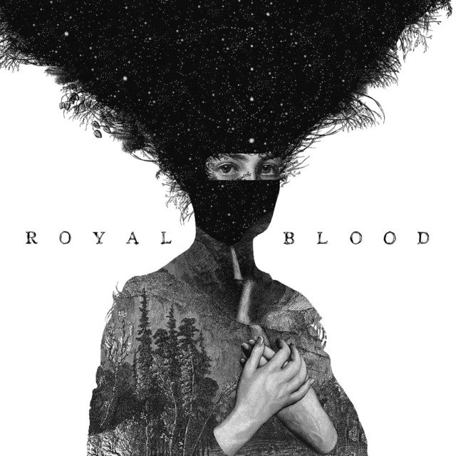 Royal Blood  – Royal Blood (USAGÉ) Vinyle, LP, Album, Réédition, Repress, Stéréo