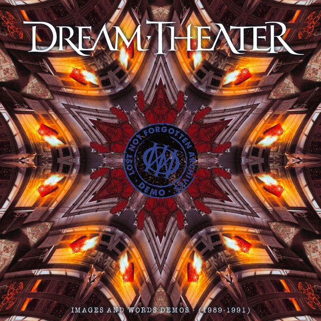 Dream Theater – Images And Words Demos (1989-1991) 3 x Vinyle, LP, Édition Limitée, Réédition, Remasterisé, 180g, Yellow + 2 x CD