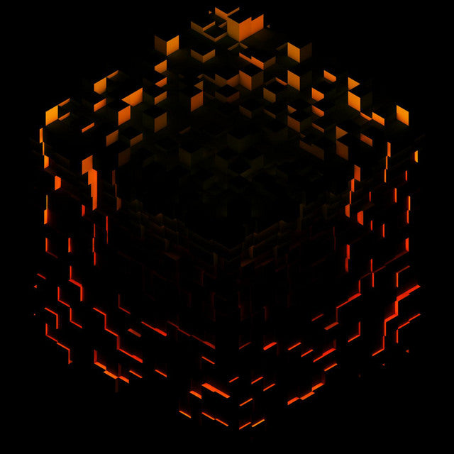 C418 – Minecraft Volume Beta 2 x Vinyle, LP, Album, Fire Splatter