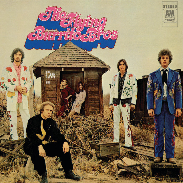 The Flying Burrito Bros – The Gilded Palace Of Sin Vinyle, LP, Album, Réédition