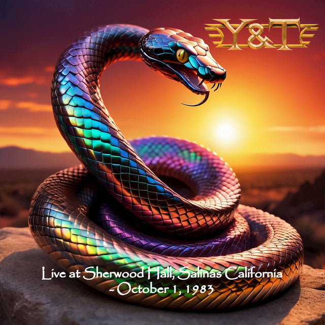 Y & T - Live at Sherwood Hall, Salinas California: October 1, 1983 CD, Album
