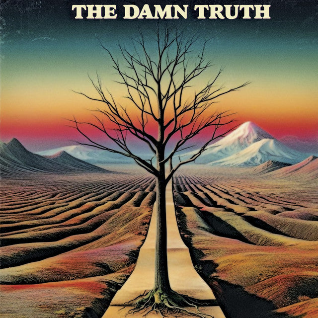 The Damn Truth - The Damn Truth (USAGÉ) Vinyle, LP, Album, Blue and White Marbled