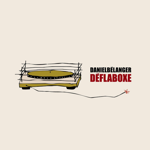 Daniel Bélanger – Déflaboxe Vinyle, LP, Album