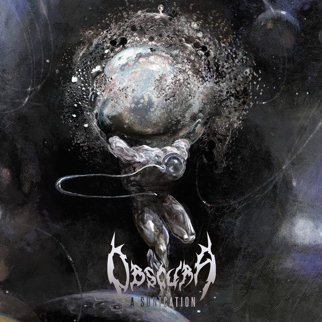 Obscura  – A Sonication Vinyle, LP, Album, Silver