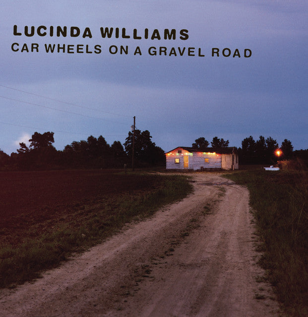 Lucinda Williams – Car Wheels On A Gravel Road  Vinyle, LP, Album, Réédition, Stéréo, 180 grammes