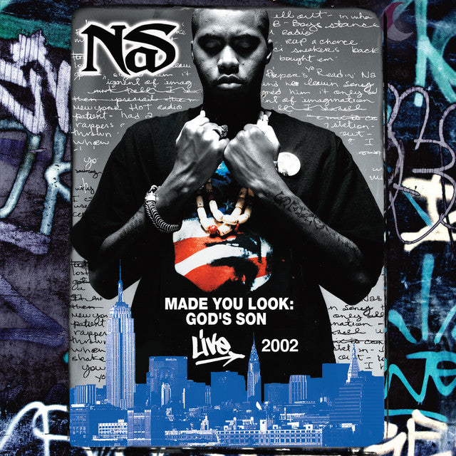 Nas – Made You Look: God’s Son Live 2002 (USAGÉ) Vinyle, LP, Album, Record Store Day, Édition Limitée
