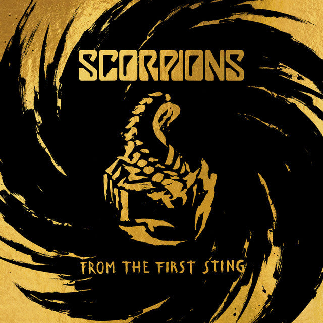 Scorpions – From The First Sting (Scorpions 60th Anniversary) CD, Digipak