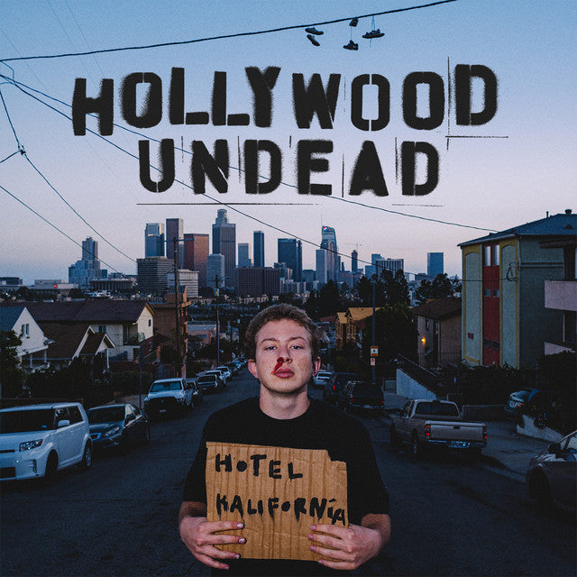 Hollywood Undead – Hotel Kalifornia (USAGÉ) 2 x Vinyle, LP, Album