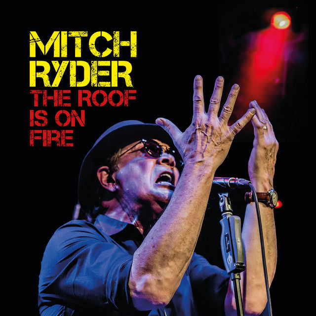 Mitch Ryder – The Roof Is On Fire  2 x Vinyle, LP, Album