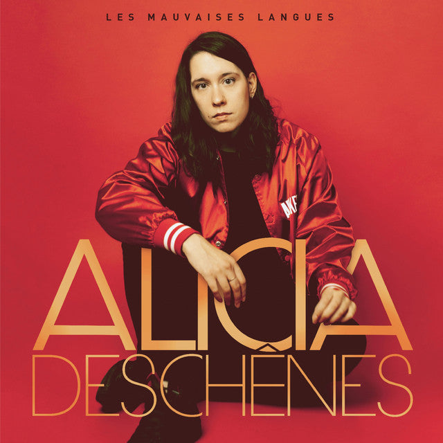 Alicia Deschênes – Les mauvaises langues  Vinyle, LP, Album